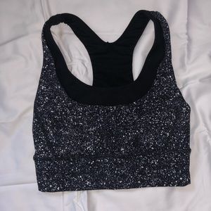 lululemon run stuff your bra *long line